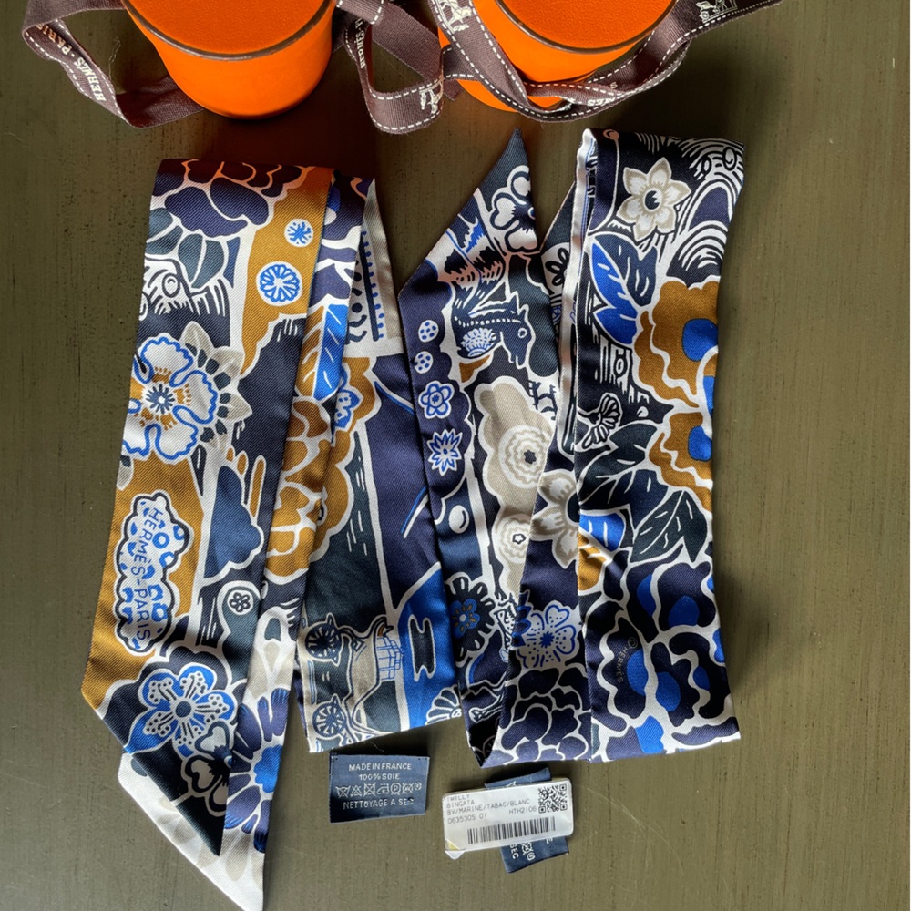 Hermes Bingata Twilly